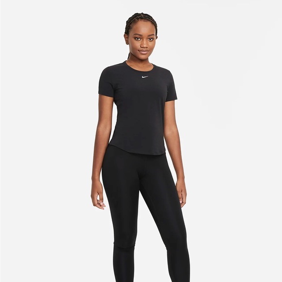 NIKE Black Dri Fit Running T Shirt Short Sleeve Top ✨ 50% OFF BUNDLES ✨ - Picture 4 of 8